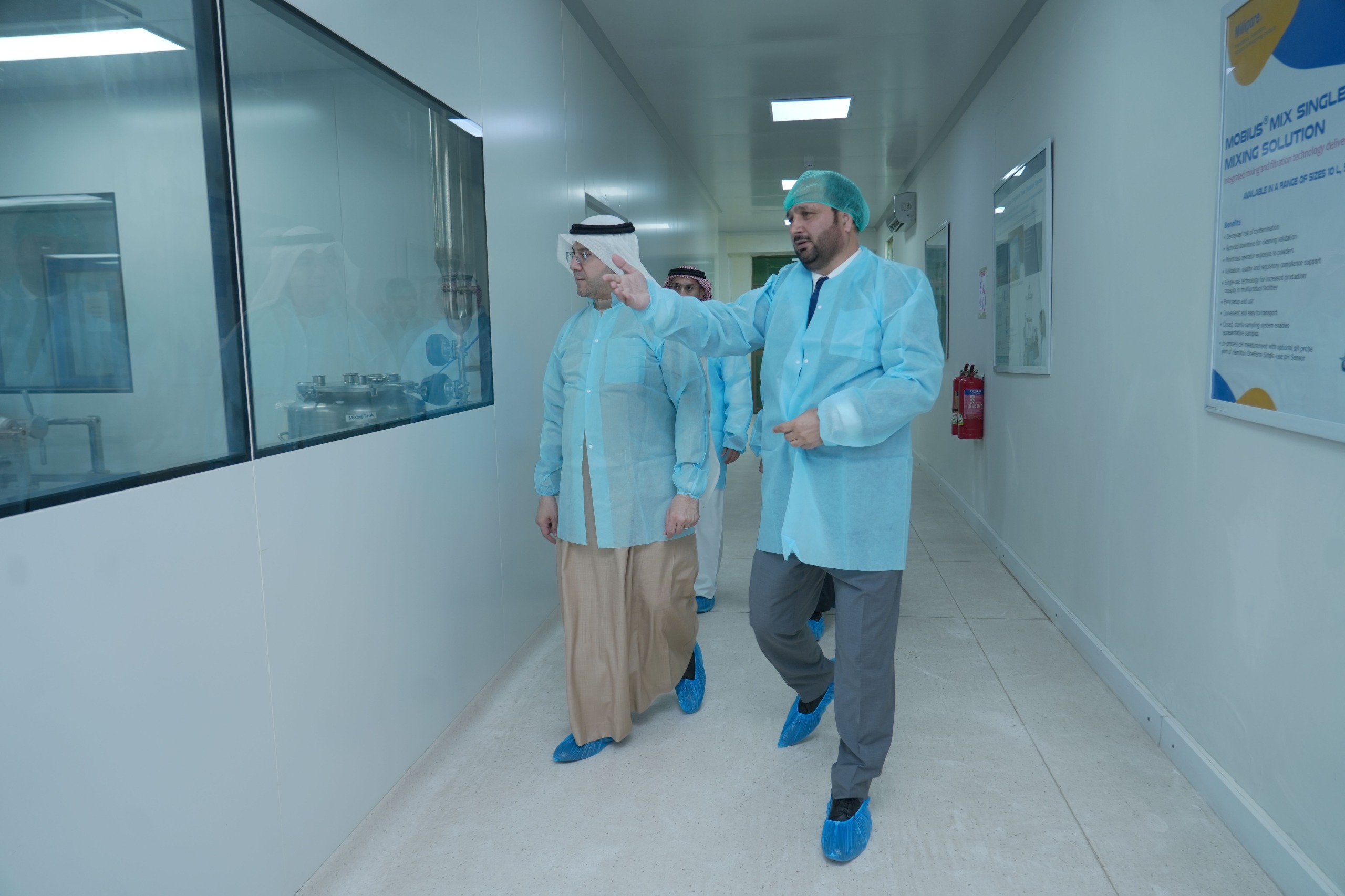 KSA Delegation Lab Tour